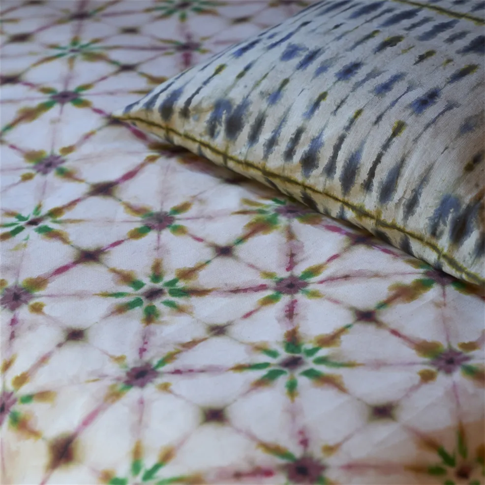 Shibori Tuberose Room Fabric