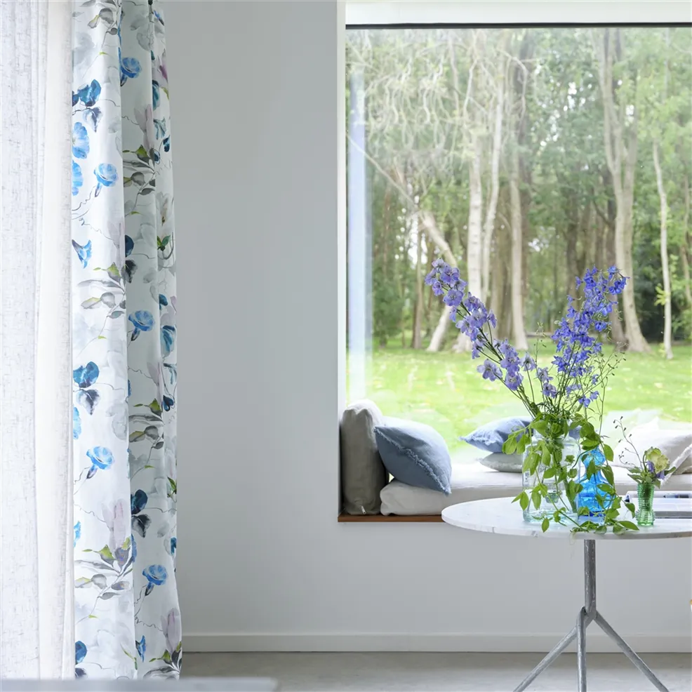 Japanese Magnolia Fabric - Designers Guild – Gustavian
