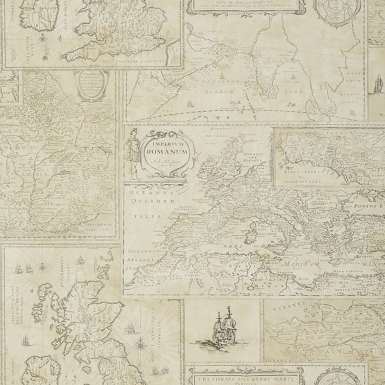 Bohemian Travels Wallpaper