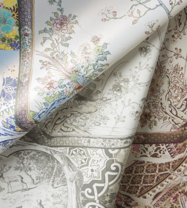 Mulberry China Wallpaper
