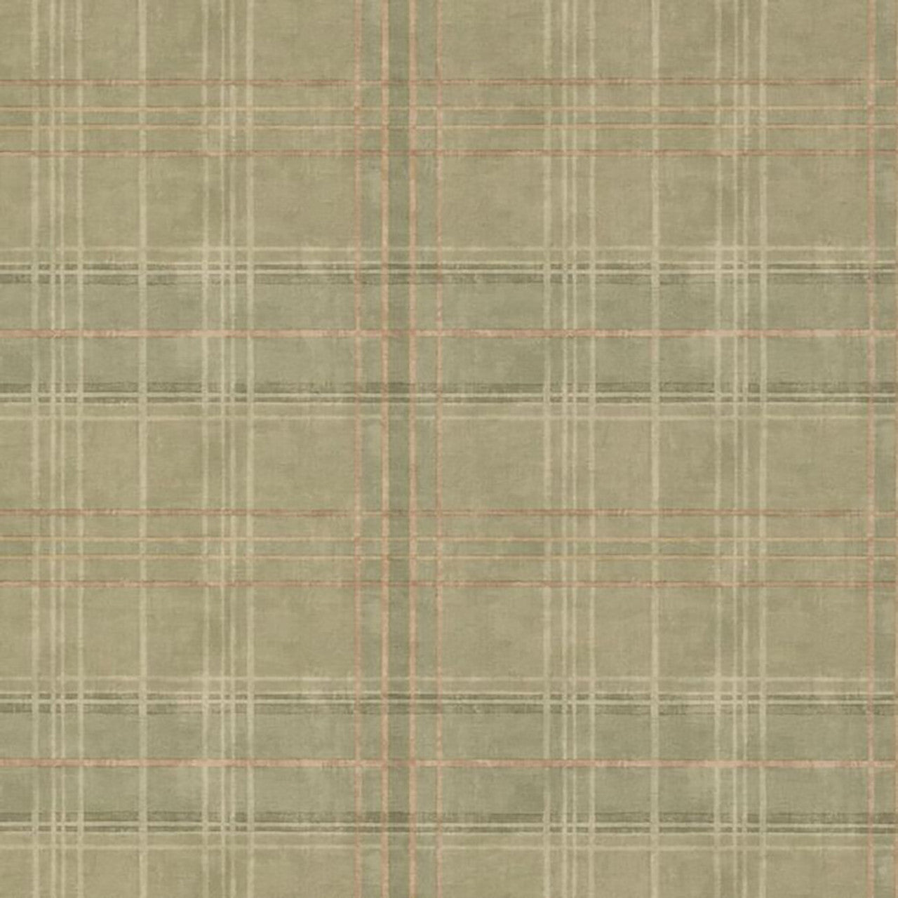 Shetland Plaid Wallpaper