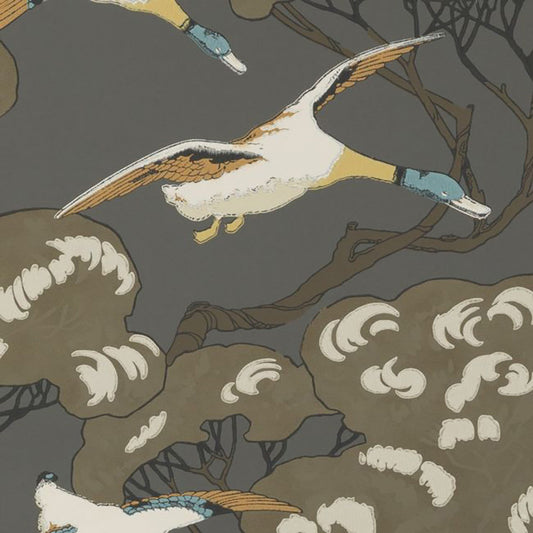 Flying Ducks Wallpaper