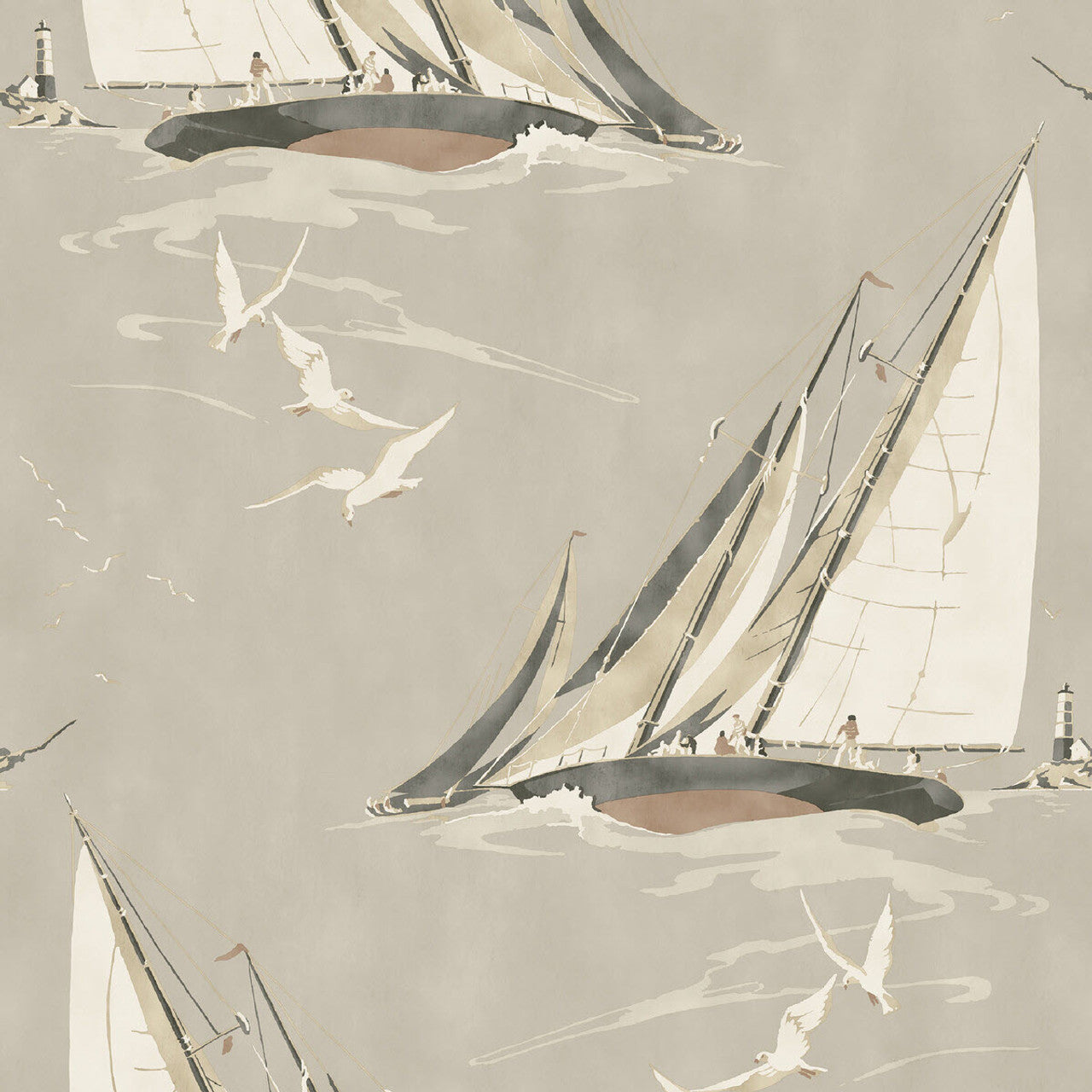 Round The Island Wallpaper