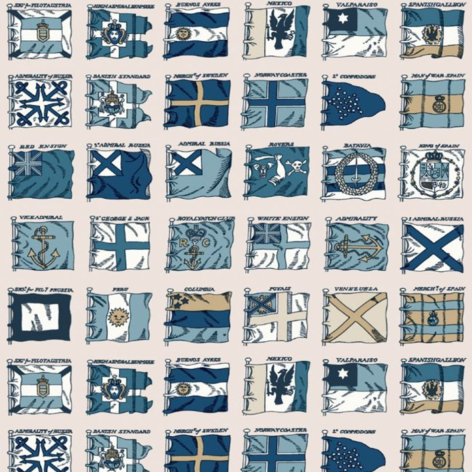 Naval Ensigns Wallpaper