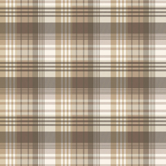 Mulberry Ancient Tartan Wallpaper
