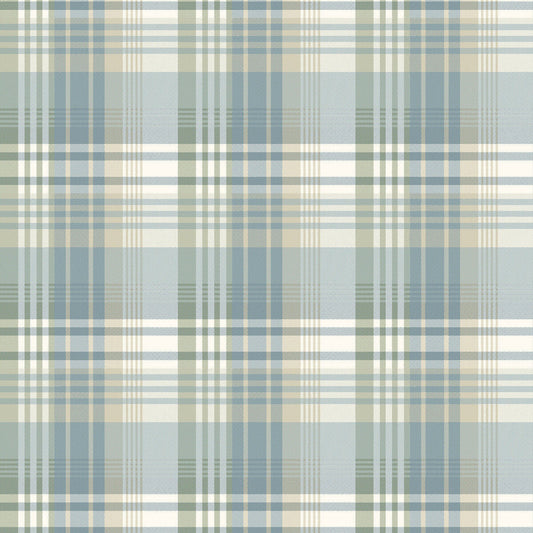 Mulberry Ancient Tartan Wallpaper