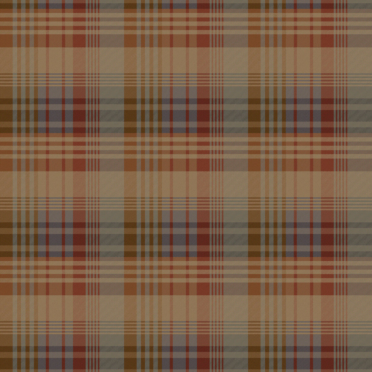 Mulberry Ancient Tartan Wallpaper