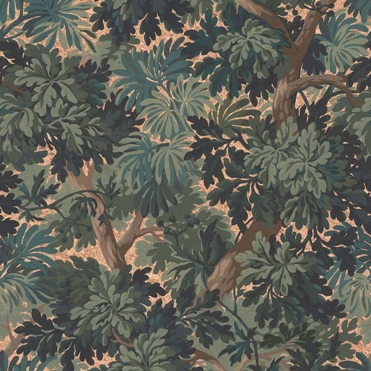 FORIS Cork Wallpaper - Cerulean - House of Hackney