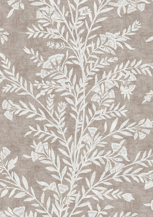 Fan Flower Wallpaper - Plaster