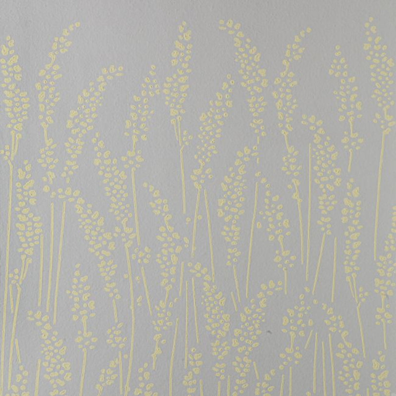 Feather Grass Wallpaper - Dayroom Yellow - 5104 - Farrow & Ball