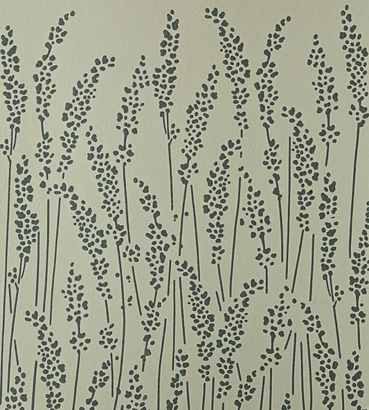 Feather Grass Wallpaper - Green Smoke - 5105 - Farrow & Ball