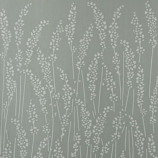 Feather Grass Wallpaper - Pigeon - 5102 - Farrow & Ball