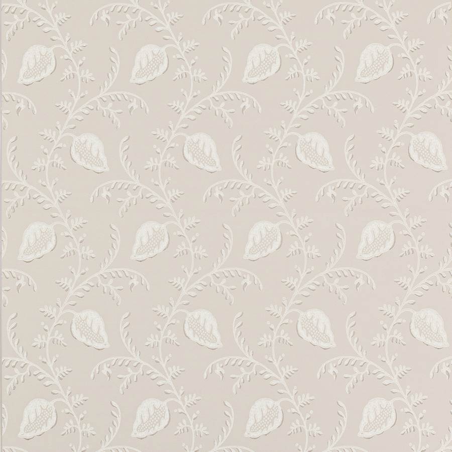 Felicity Wallpaper - Beige - Colefax & Fowler