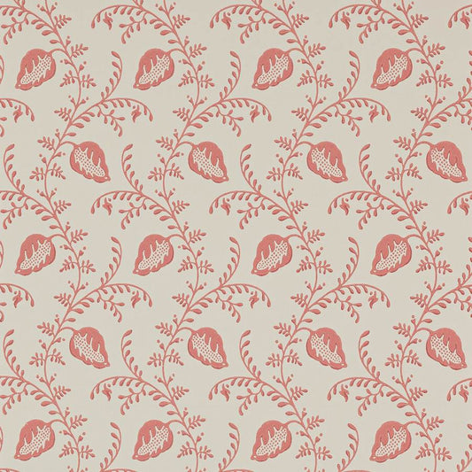 Felicity Wallpaper - Red - Colefax & Fowler