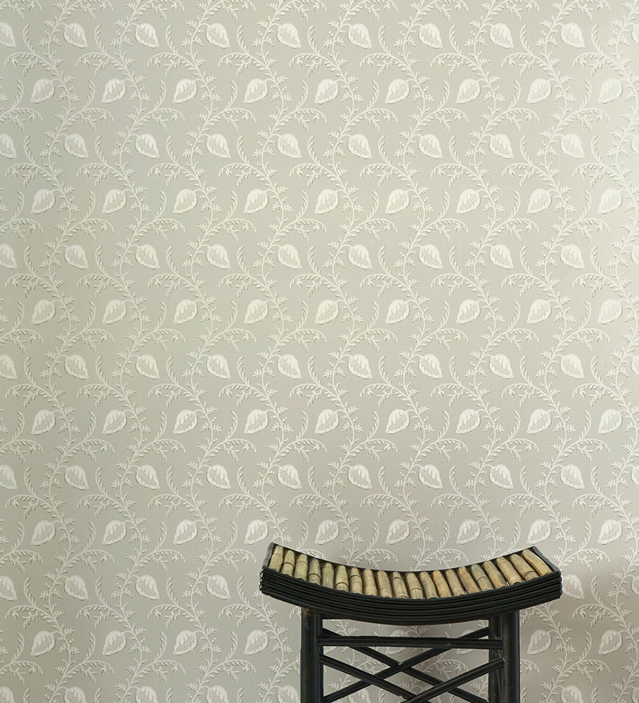 Felicity Wallpaper - Willow - Colefax & Fowler
