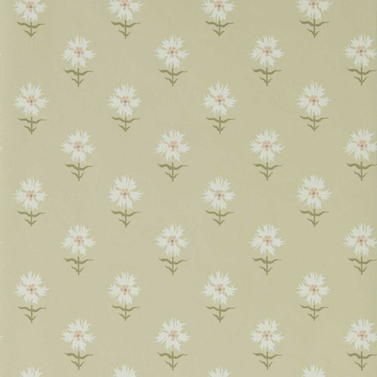 Fellcroft Wallpaper - Neptune Green - HHHW113162 - Harlequin