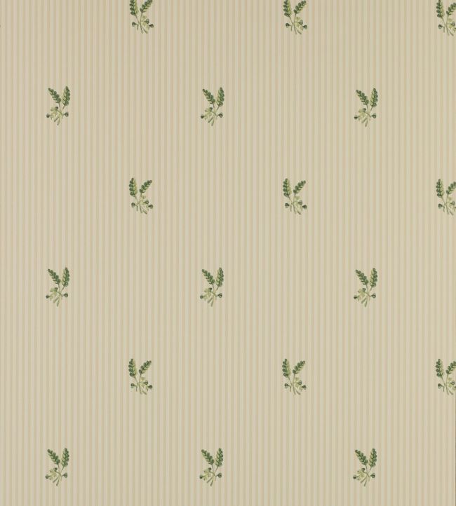 Fernwood Wallpaper - Beige - Colefax & Fowler