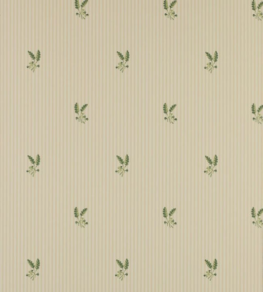 Fernwood Wallpaper - Beige - Colefax & Fowler