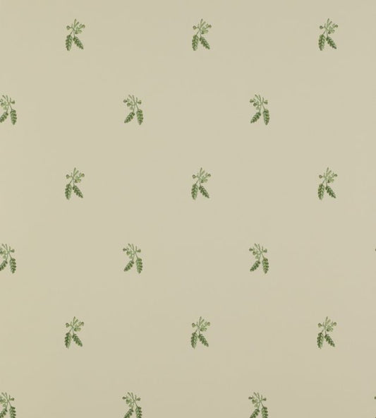 Fernwood Wallpaper - Leaf Green - Colefax & Fowler