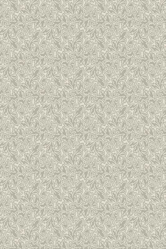 Feuille Wallpaper - Blue Gray - 4909
