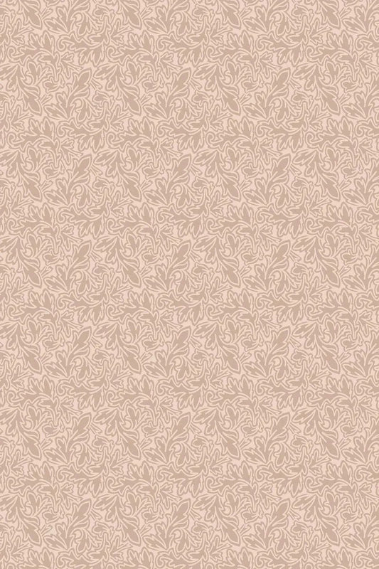 Feuille Wallpaper - Pink - 4910