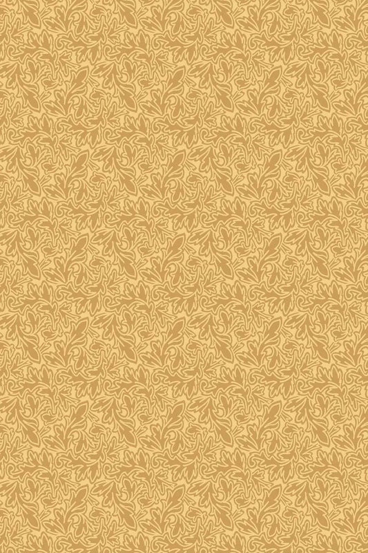 Feuille Wallpaper - India Yellow - 4911
