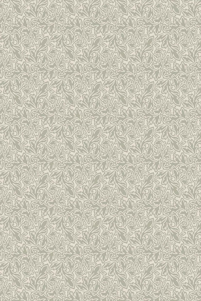 Feuille Wallpaper - Blue Gray - 4909 - Farrow & Ball