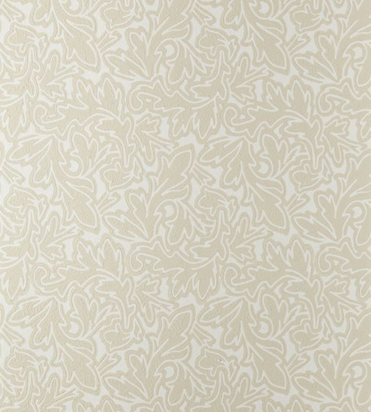 Feuille Wallpaper - Cream - 4901 - Farrow & Ball