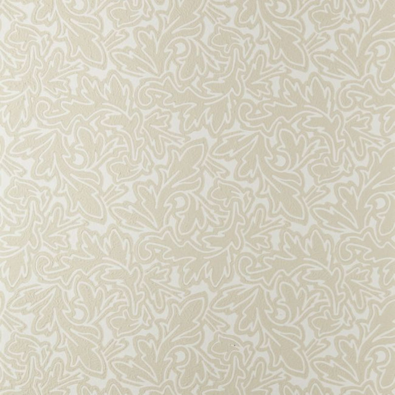 Feuille Wallpaper - Cream - 4901 - Farrow & Ball