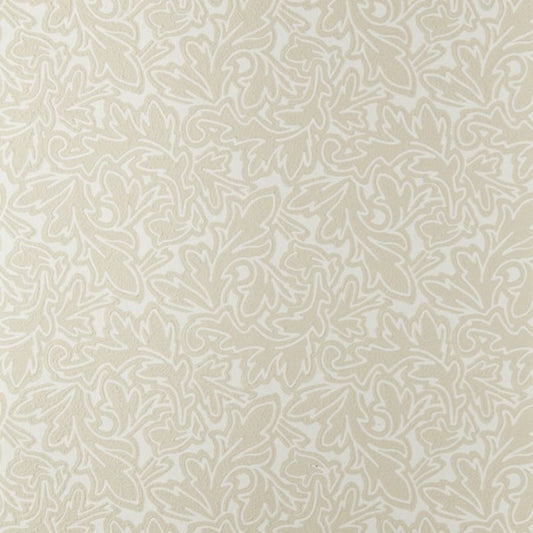 Feuille Wallpaper - Cream - 4901 - Farrow & Ball
