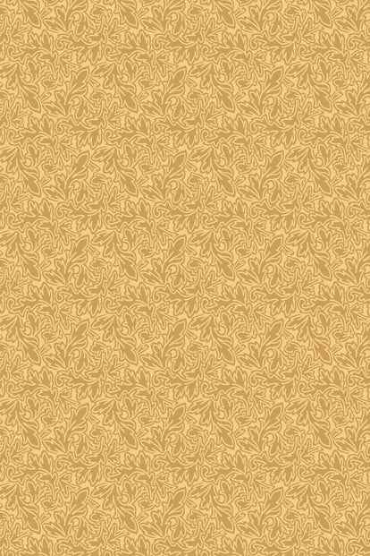 Feuille Wallpaper - India Yellow - 4911 - Farrow & Ball