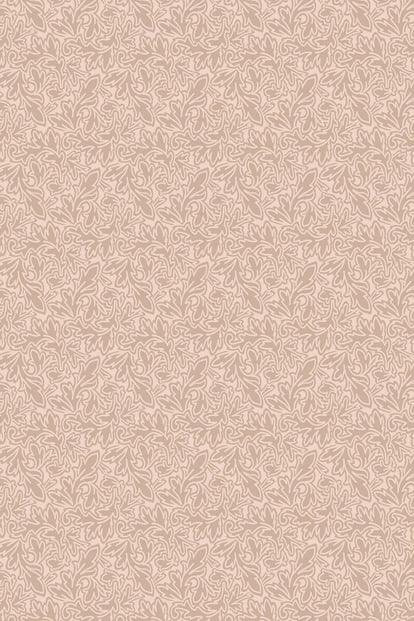Feuille Wallpaper - Pink - 4910 - Farrow & Ball