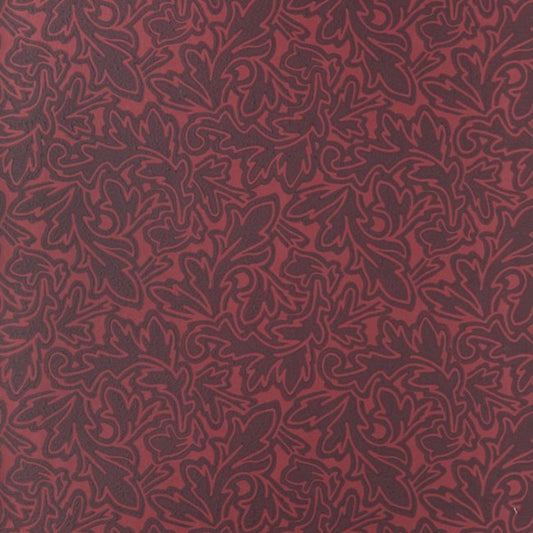 Feuille Wallpaper - Red - 4904 - Farrow & Ball