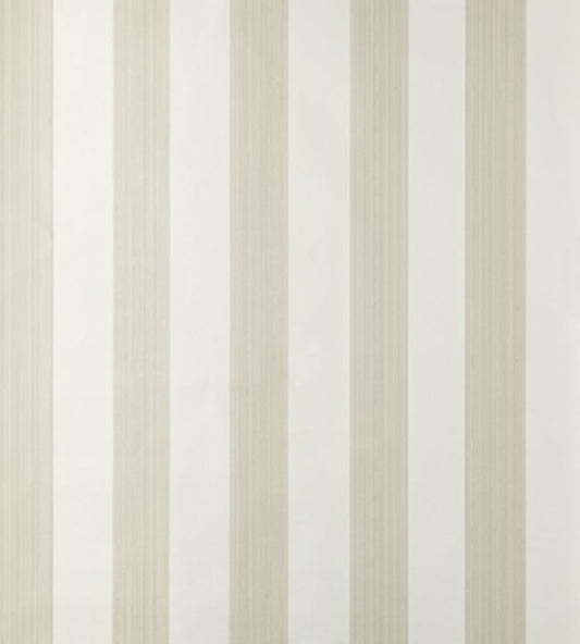 Five Over Stripe Wallpaper - Joa's White - 612 - Farrow & Ball