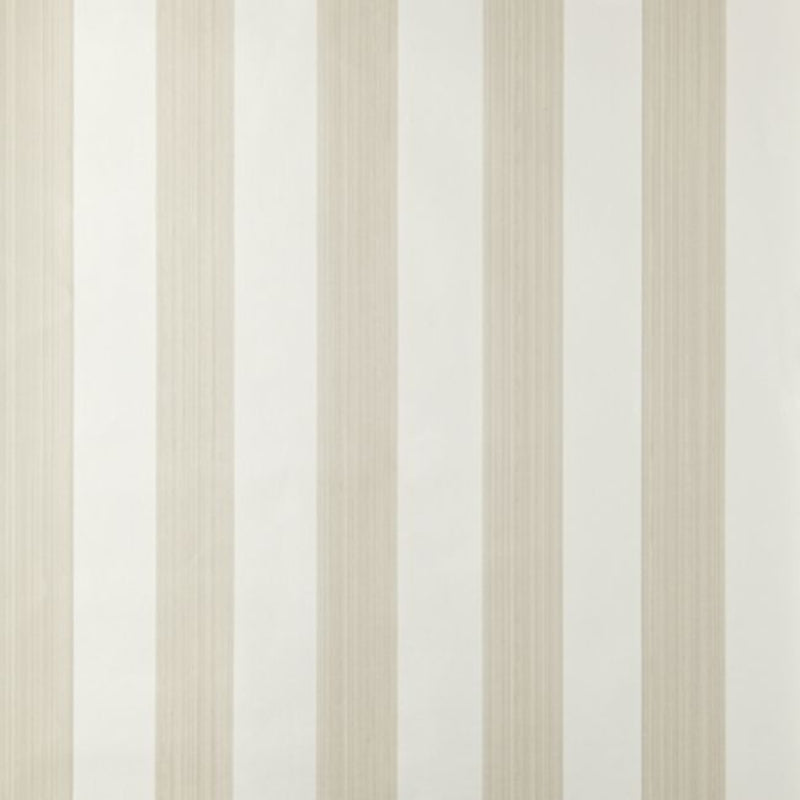 Five Over Stripe Wallpaper - Joa's White - 612 - Farrow & Ball