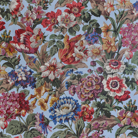 Florescence Wallpaper - Azure - House of Hackney