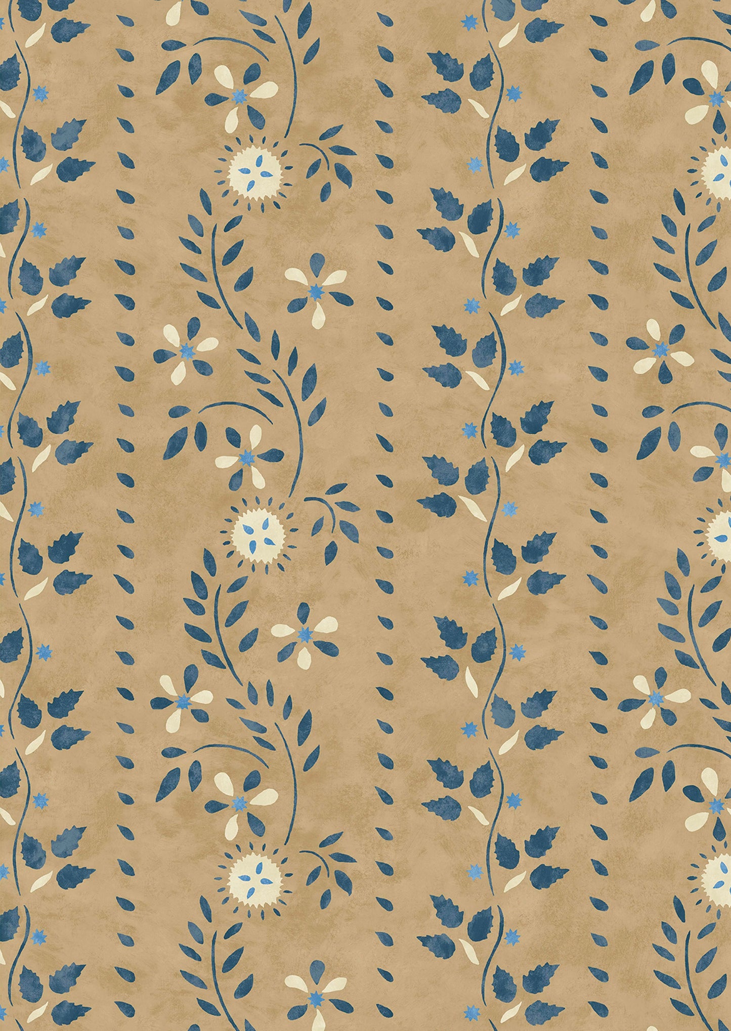 Folklore Wallpaper - Buttermilk Blue