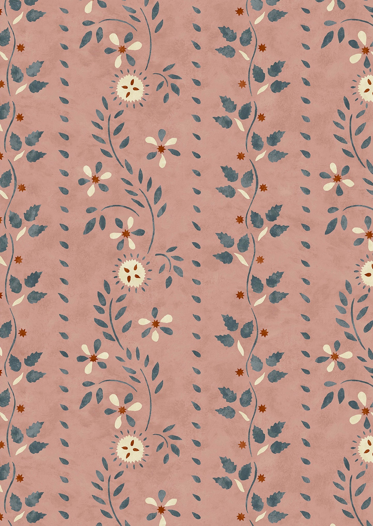 Folklore Wallpaper - Pink Salt