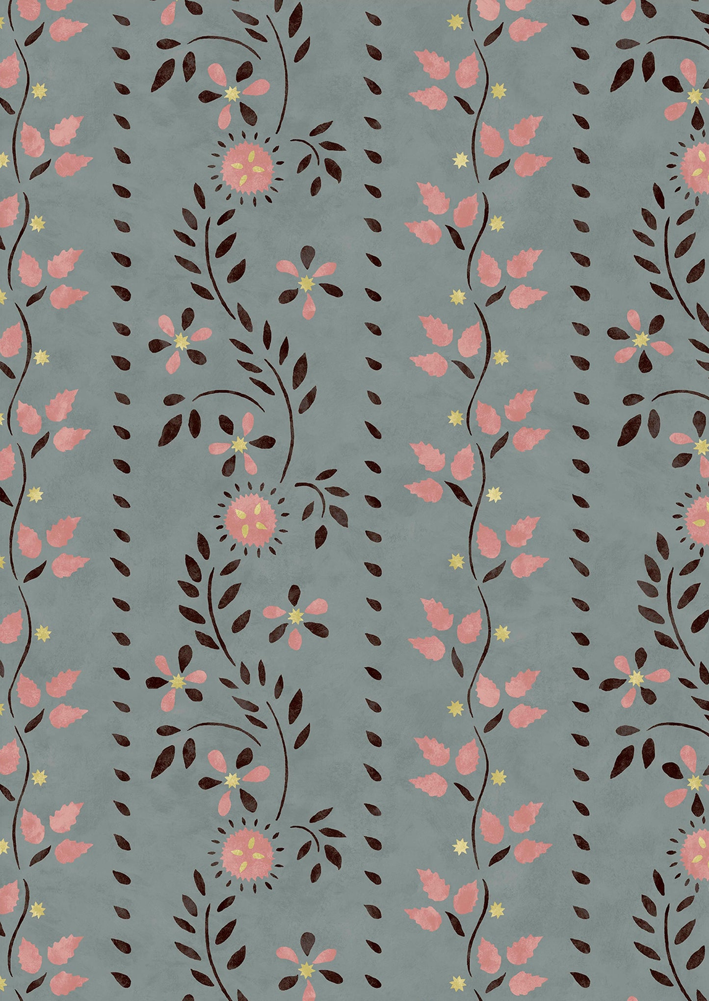 Folklore Wallpaper - Rose Ash