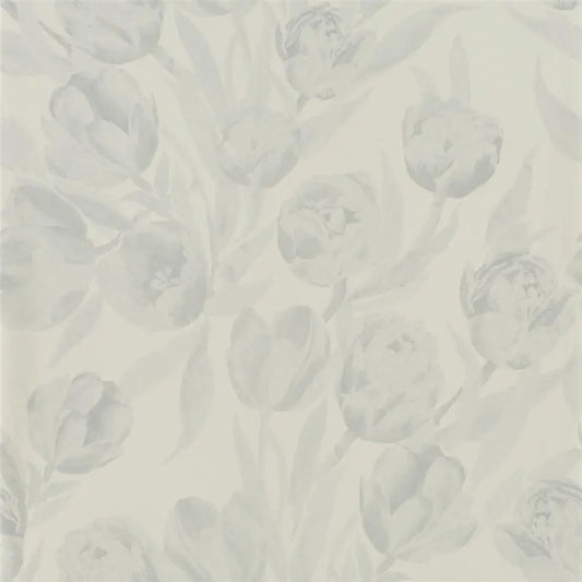 Fontainebleau Wallpaper - Silver - PDG685/08 - Designers Guild