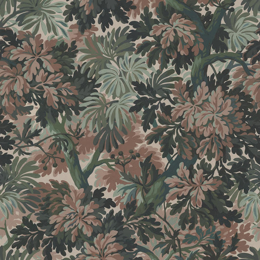 Foris Magna Wallpaper - Tourmaline - House of Hackney