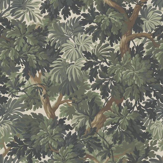 Foris Magna Wallpaper - Verdure - House of Hackney
