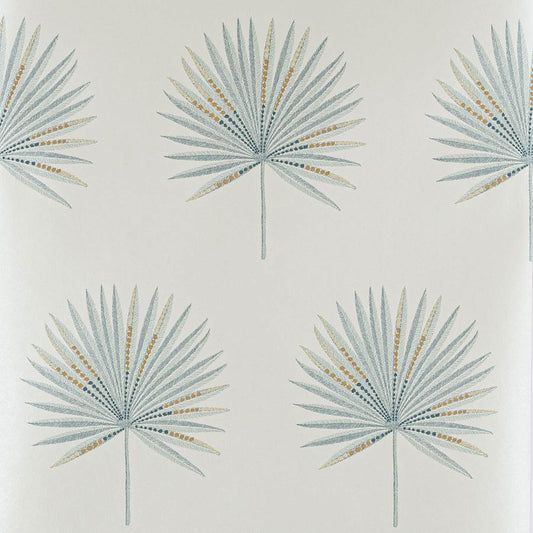 Fortunei Wallpaper - Slate - J182W-01 - Jane Churchill