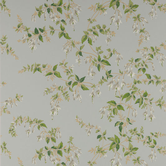 Fuchsia Wallpaper - Old Blue - Colefax & Fowler