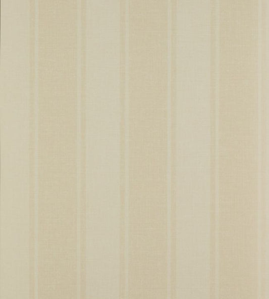 Fulney Stripe Wallpaper - Sand - Colefax & Fowler