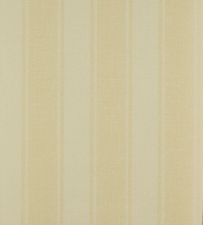 Fulney Stripe Wallpaper - Yellow - Colefax & Fowler