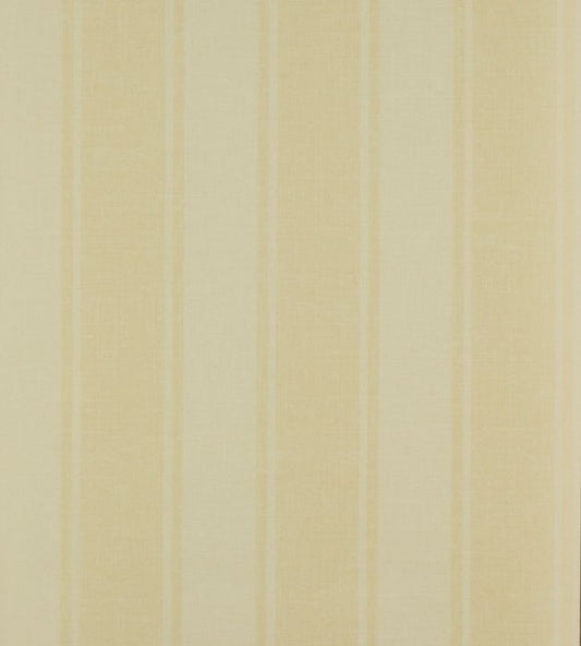 Fulney Stripe Wallpaper - Yellow - Colefax & Fowler
