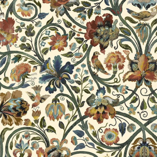 GAIA Wallpaper - Ecru - House of Hackney