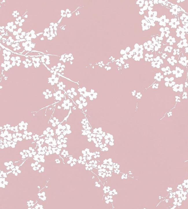 Primavera Wallpaper - Pink - Gaston y Danielaa