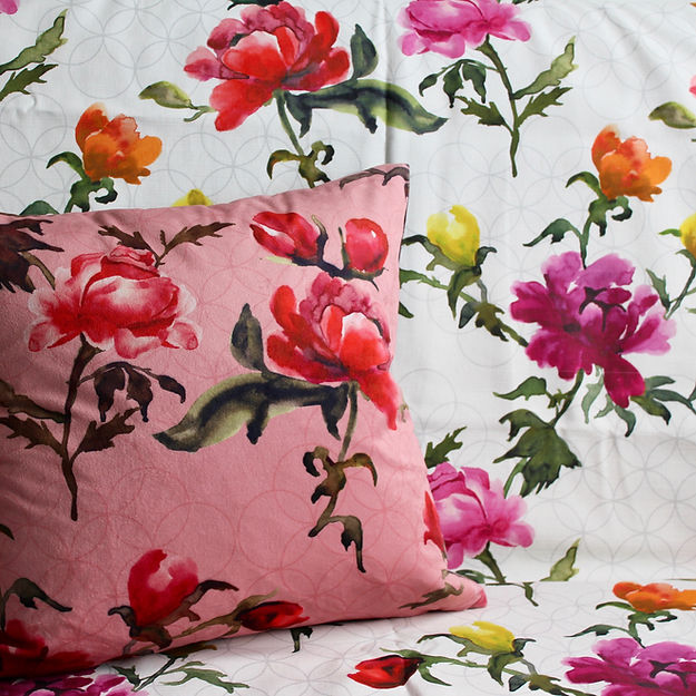 Gypsy Fabric - Rose - Petronella Hall